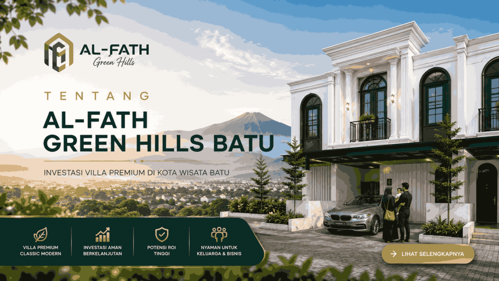 Tentang Al Fath Green Hills Batu Villa Premium Kota Batu