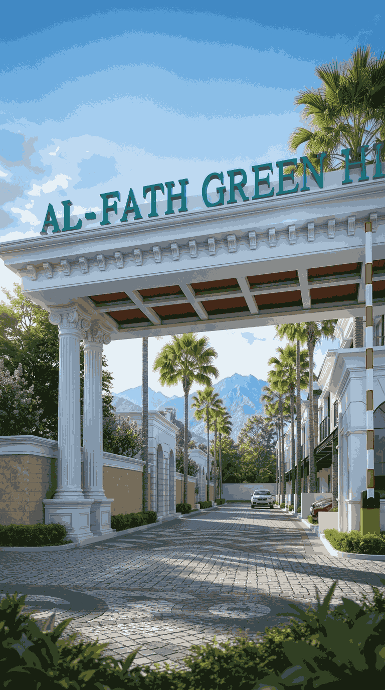 Gerbang Al Fath Green Hills