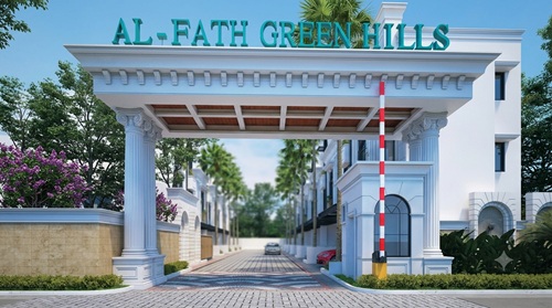 Gate Al Fath Green Hilss